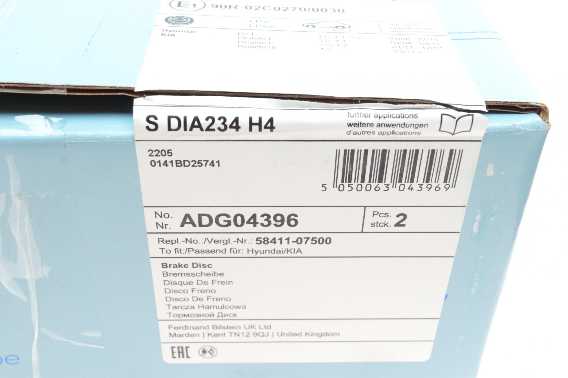 ADG04396 BLUE PRINT